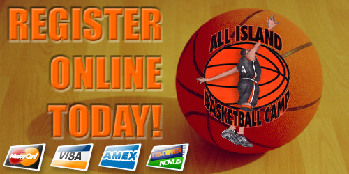 Register online with a credit card!