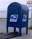 Send us mail by the US Postal Service