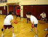 Ball handling station