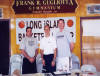 Camp directors with the head coach of Quinnipiac University