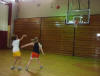 Coaches Ryan and Stachurski play some 1-on-1