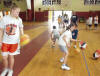 Ball handling station