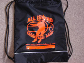 Camp shoulder bag