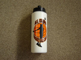 Camp water bottle