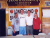 Camp directors with a guest speaker