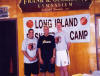 Camp directors and the head men's coach of Quinnipiac University