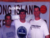 Camp directors and the head men's coach of Seton Hall University